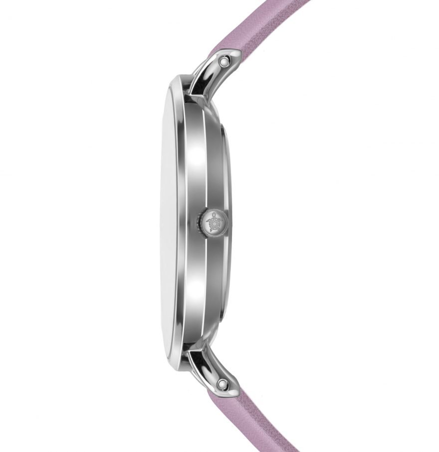 Capsule Grey Pink Leather