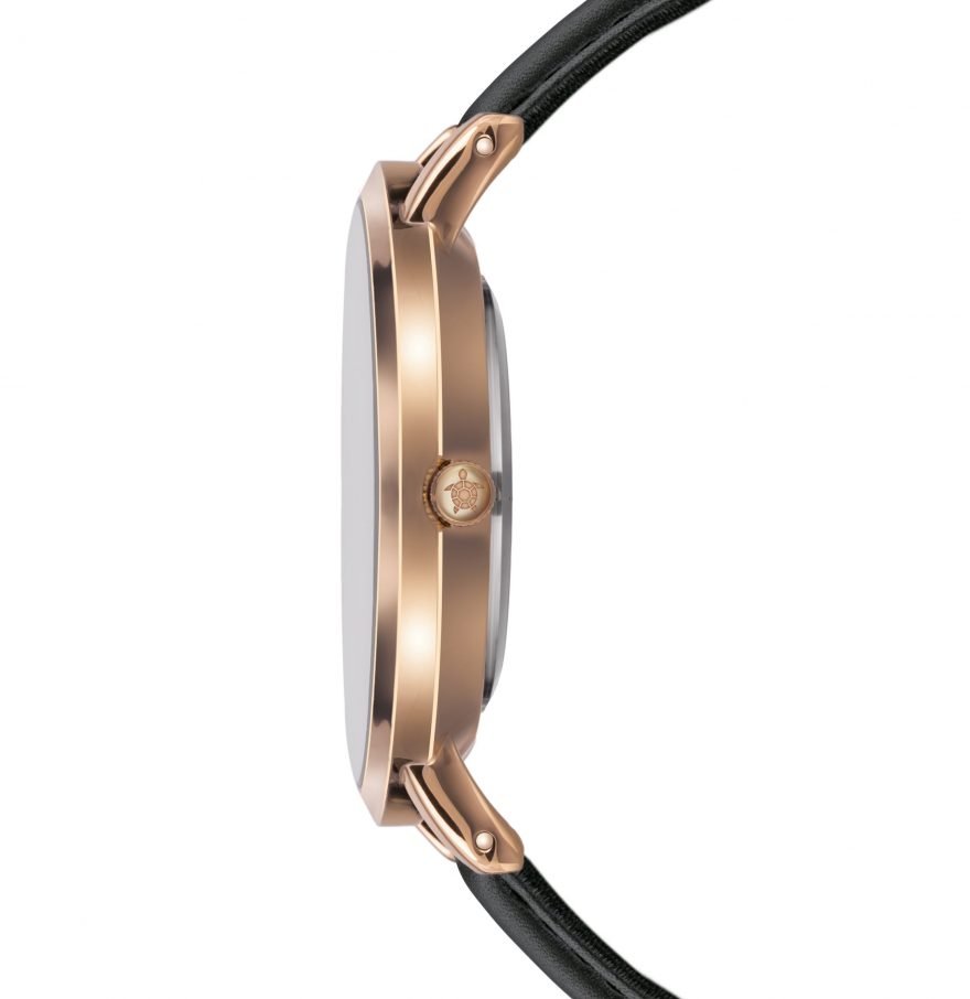 Midnight Moon Black Leather