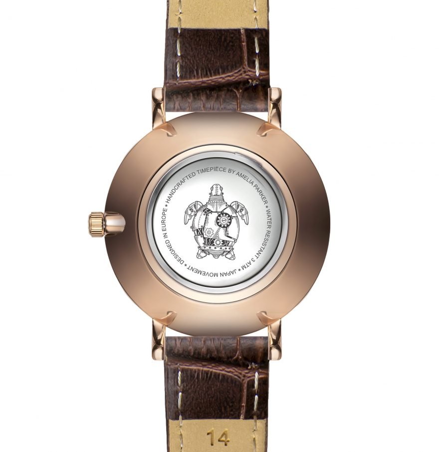 Petite Classique Brown Leather