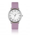 Grand Blanc Pink Leather