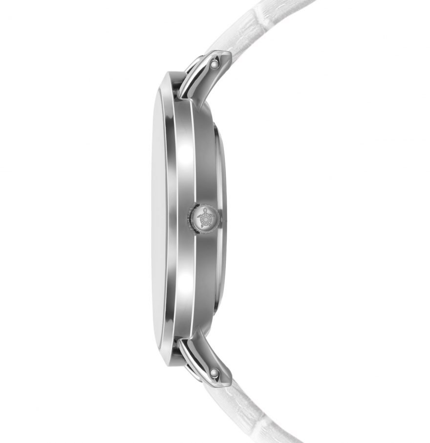Grand Blanc White Leather