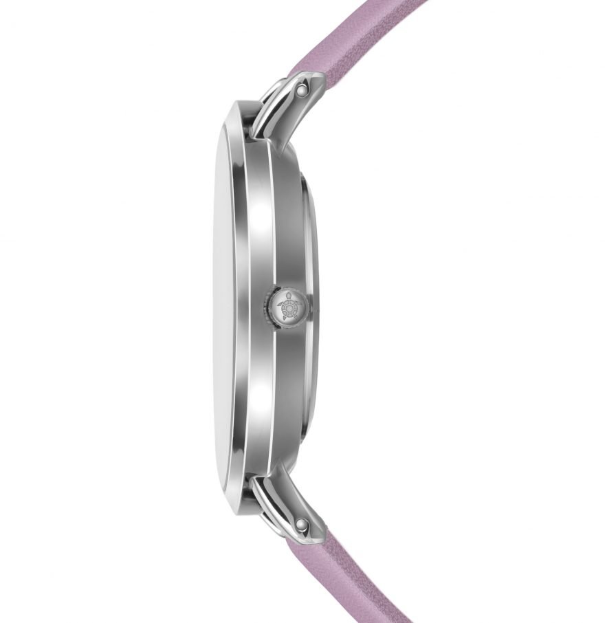 Charm Pink Leather