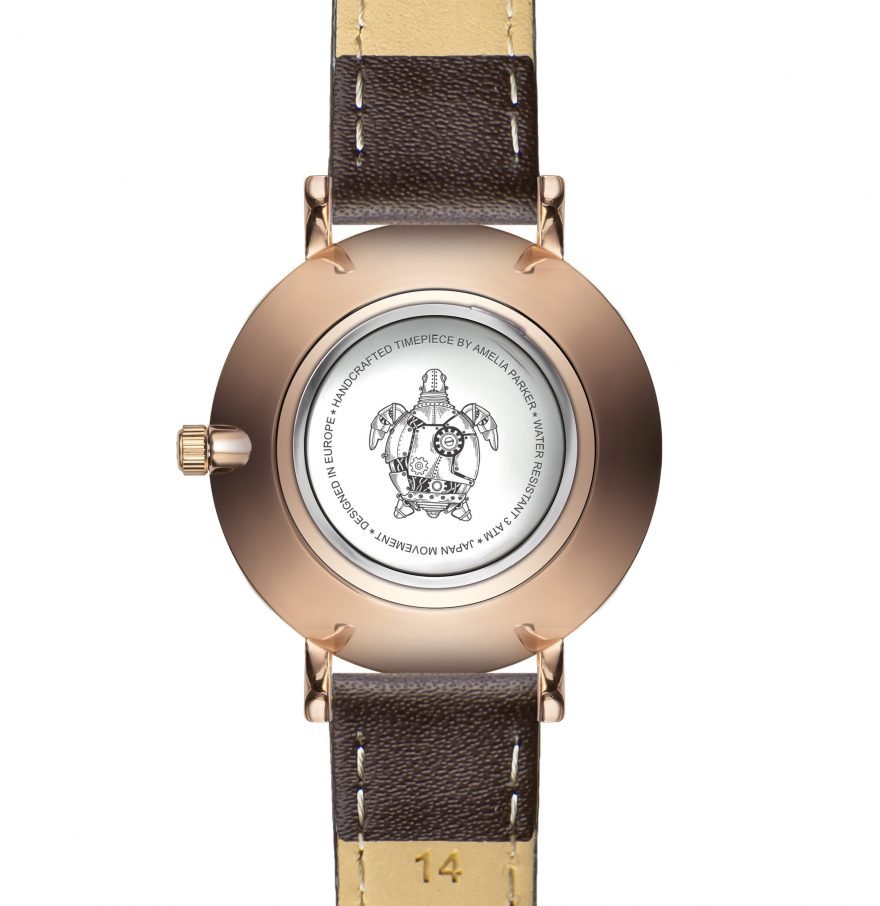 Petite Classique Brown Leather