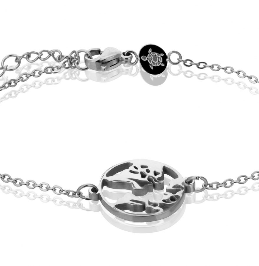 Wanderlust Bracelet in Silver