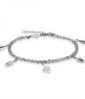 Flora Bracelet in Silver