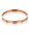 Sparkle Bracelet in Rose Gold