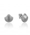 Nymph Earrings in Silver