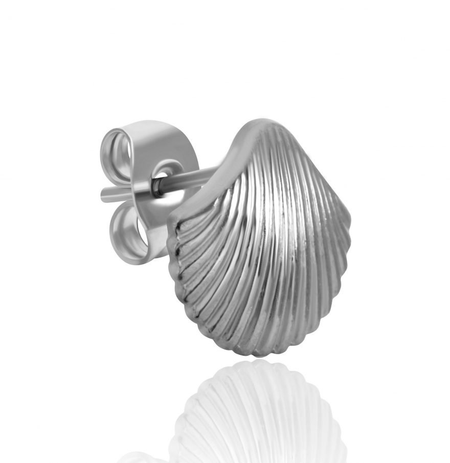Nymph Earrings in Silver