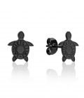 Wisdom Earrings in Black