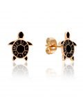 Wisdom Earrings in Rose Gold