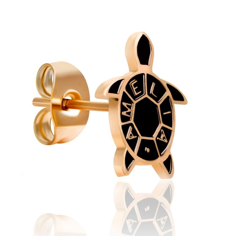 Wisdom Earrings in Rose Gold