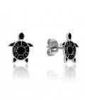 Wisdom Earrings in Silver