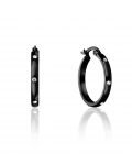 Sparkle Earrings in Black