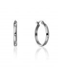 Sparkle Earrings in Silver