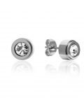 Sparkle Earrings in Silver