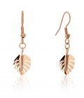 Flora Earrings in Rose Gold