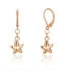 Serene Earrings in Rose Gold