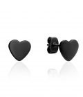 Cupid Earrings in Black