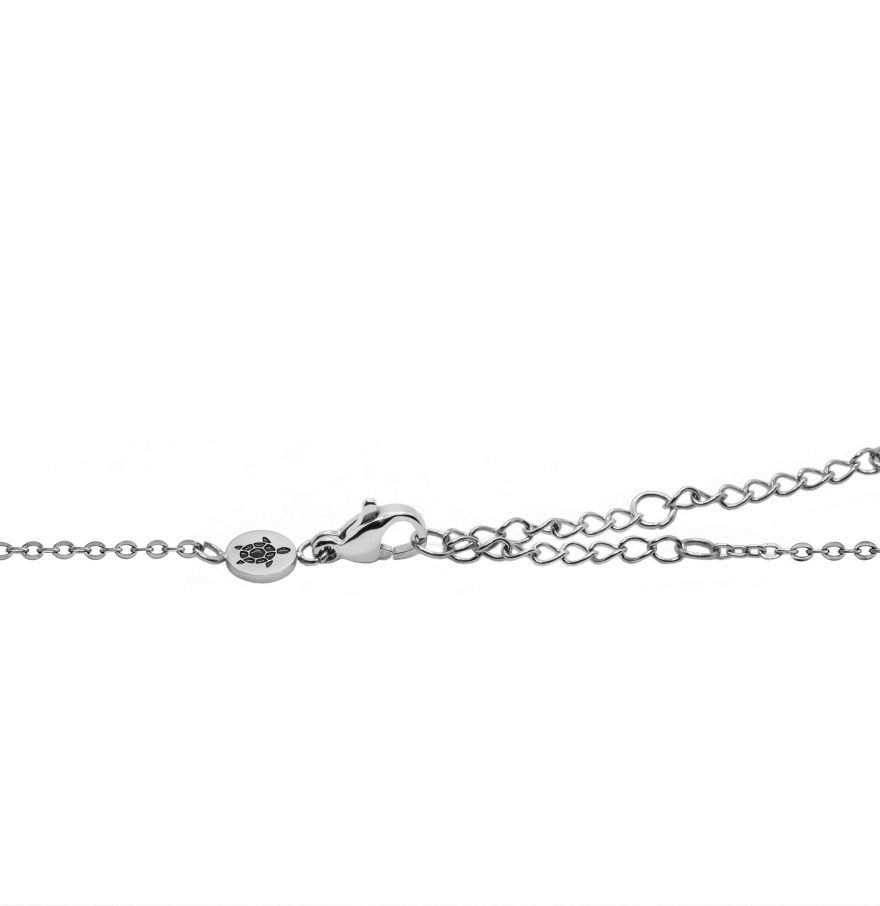 Wanderlust Necklace in Silver