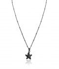 Serene Necklace in Black