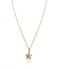 Serene Necklace in Rose Gold