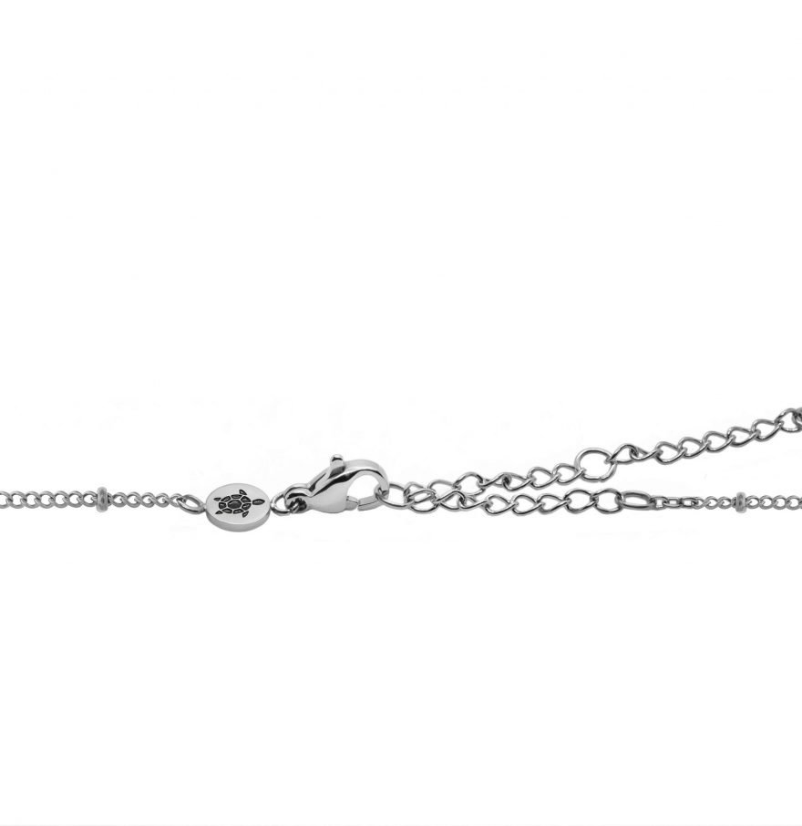 Serene Necklace in Silver