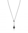 Wisdom Necklace in Black
