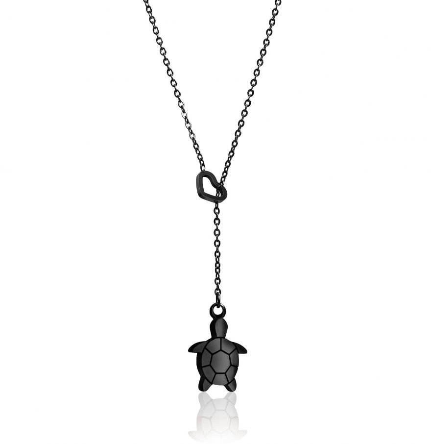 Wisdom Necklace in Black