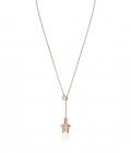 Wisdom Necklace in Rose Gold