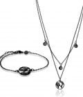 Wanderlust Set in Black