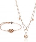 Wanderlust Set in Rose Gold