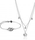 Wanderlust Set in Silver