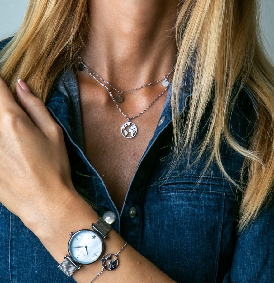 Wanderlust Set in Silver