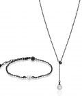 Raindrop Set in Black