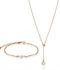 Raindrop Set in Rose Gold