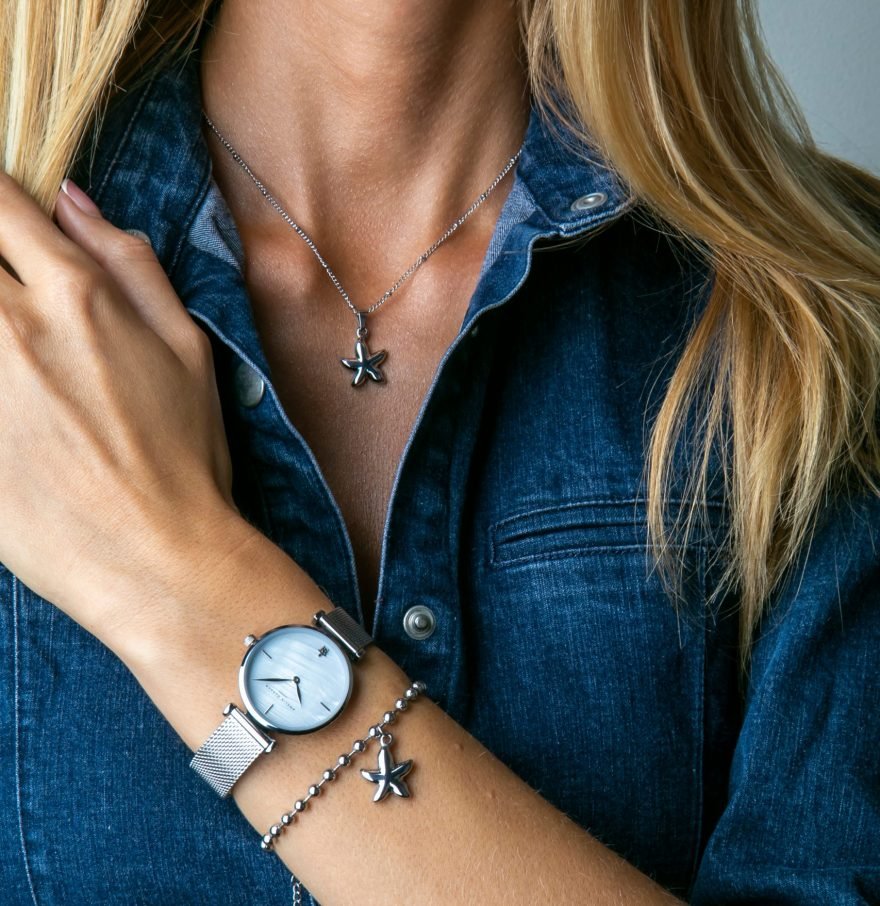 Serene Set in Silver