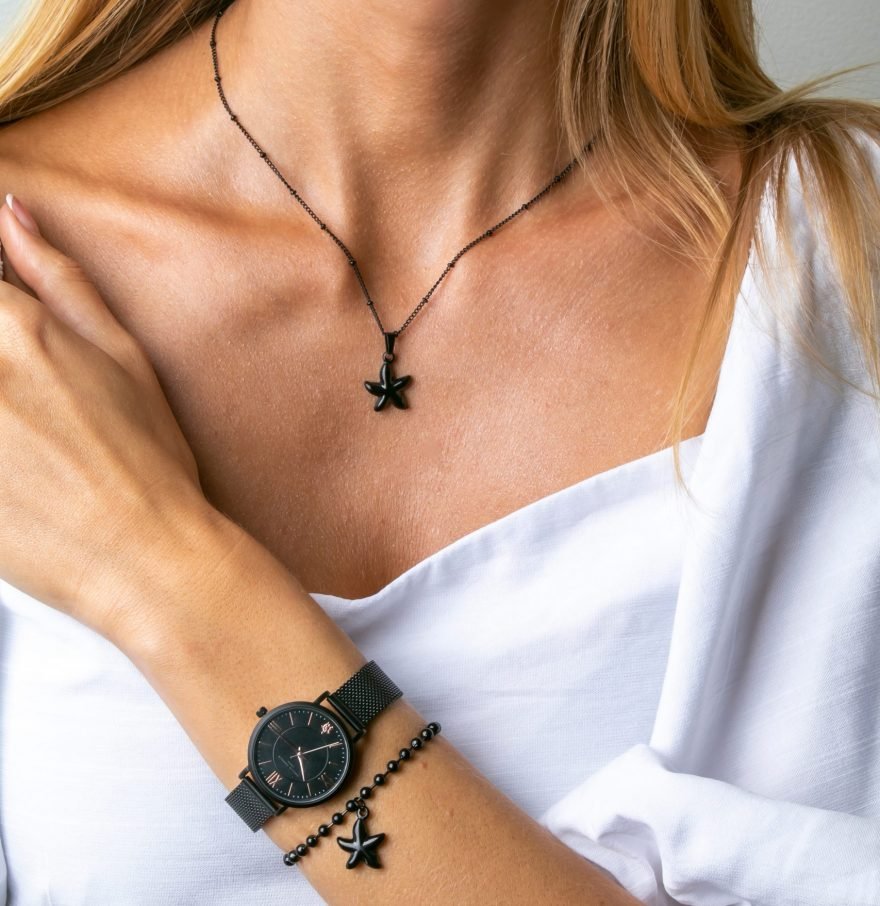 Serene Set in Black