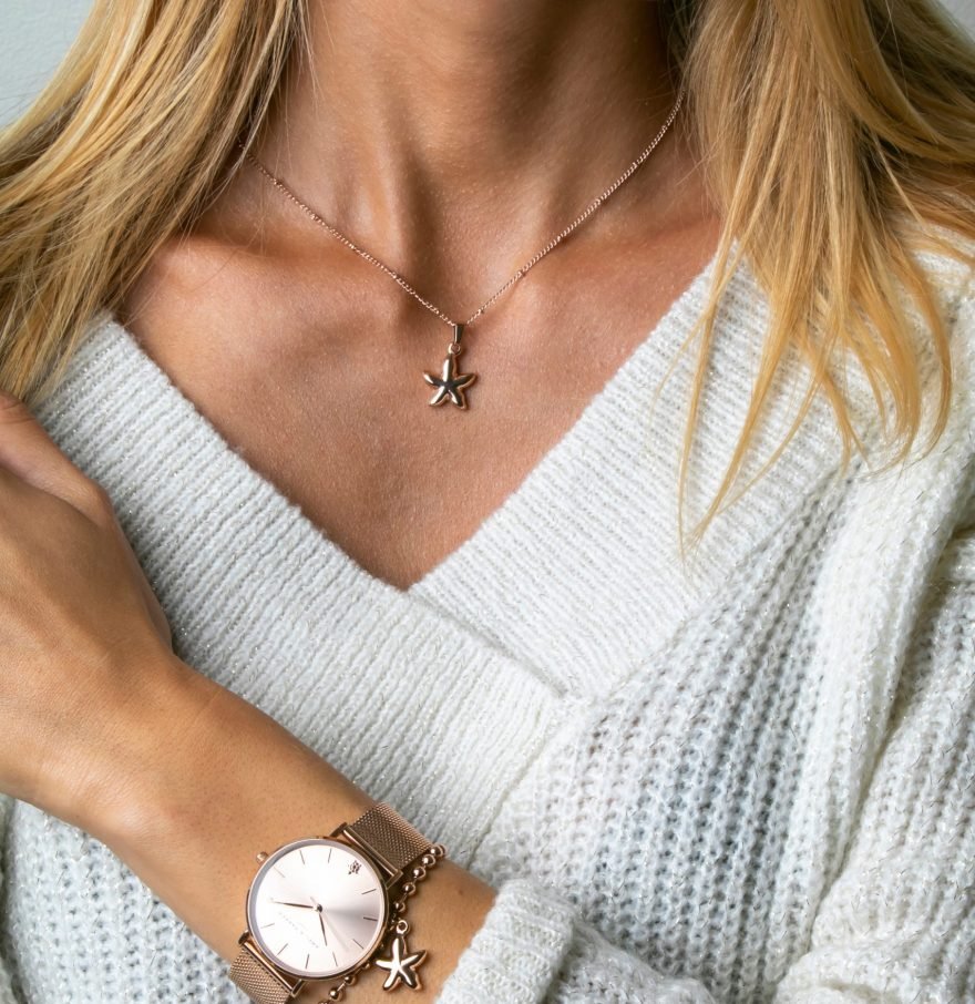 Serene Set in Rose Gold
