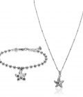 Serene Set in Silver
