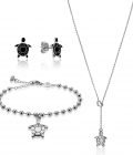 Wisdom Set in Silver