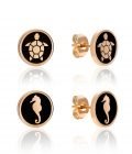 Coralia Set in Rose Gold