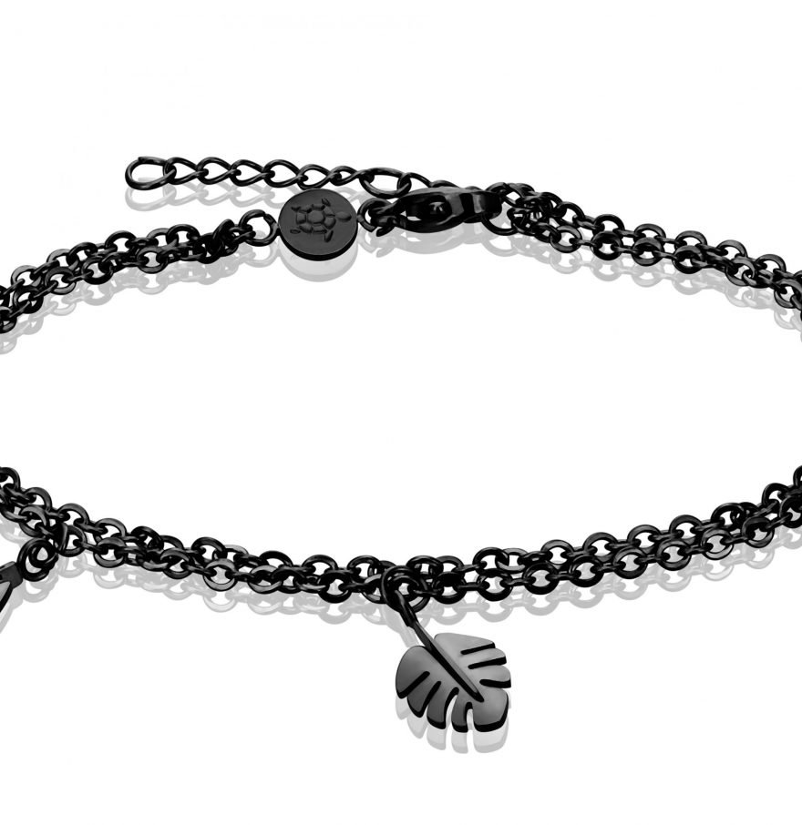 Flora Set in Black