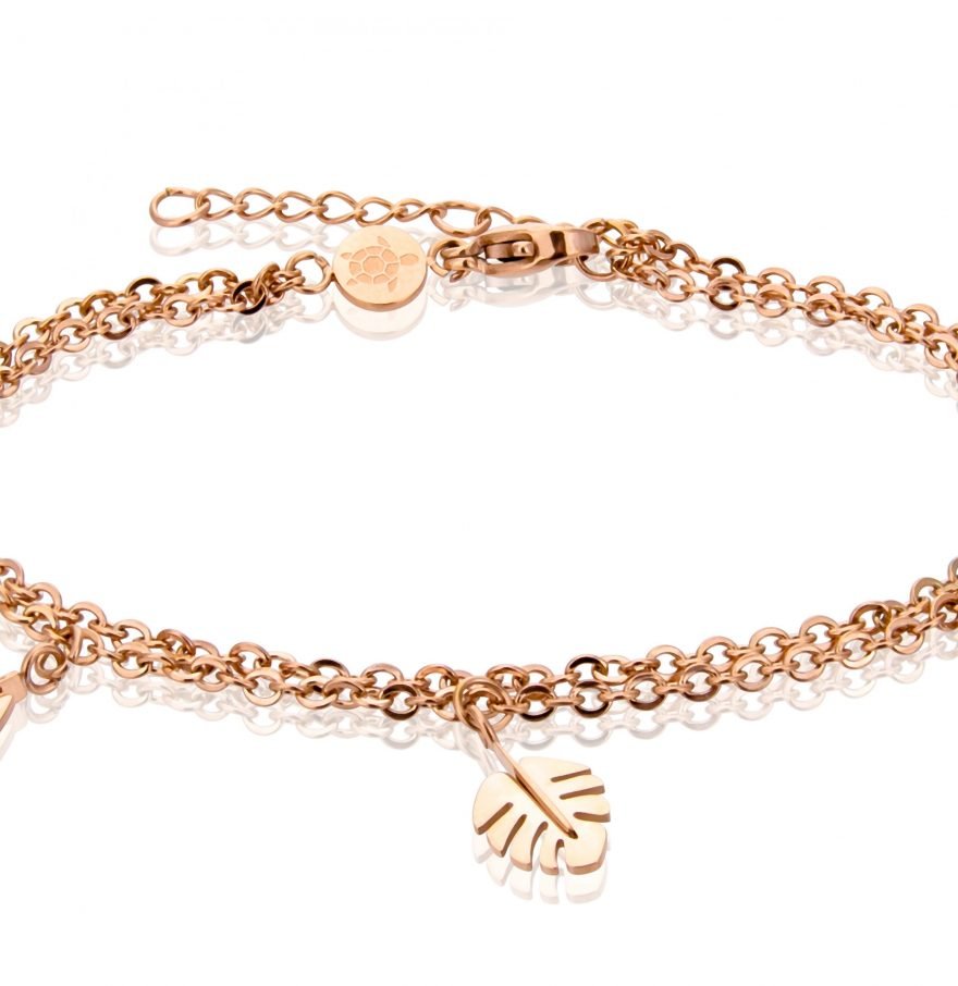 Flora Set in Rose Gold