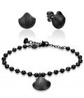 Nymph Set in Black