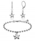 Serene Set in Silver
