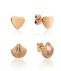 Shore Set in Rose Gold