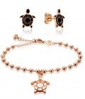 Wisdom Set in Rose Gold