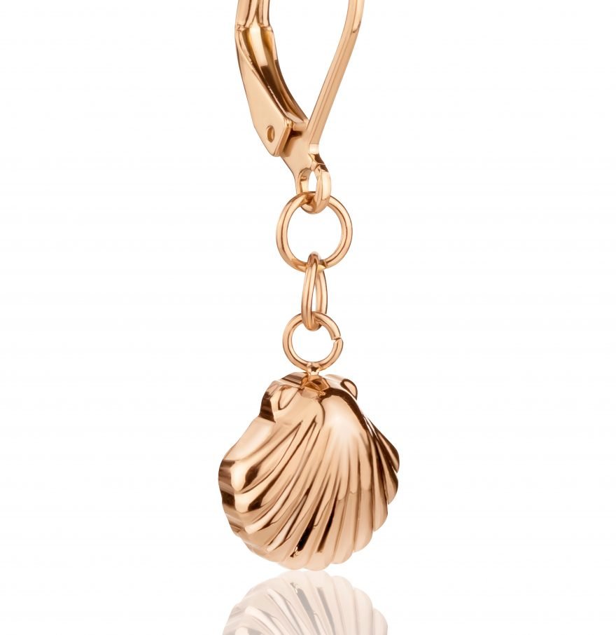 Nymph Earrings in Rose Gold