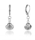 Nymph Earrings in Silver