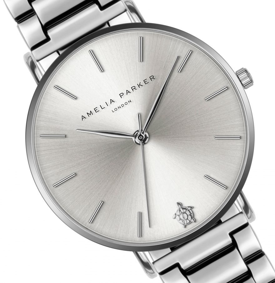Capsule Grey Silver Link